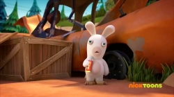 انیمیشن خرگوش های بازیگوش قسمت 380 - rabbids invasion